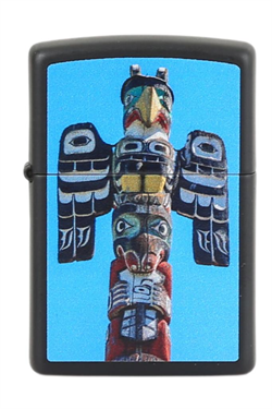 Zippo Çakmak 218 Tall Totem Pole