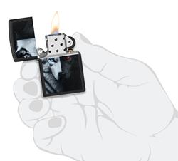 Zippo Çakmak 218 Wolf Design 46694-120975
