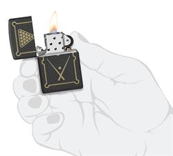 Zippo Çakmak 236 Billiards Design 48672-106771