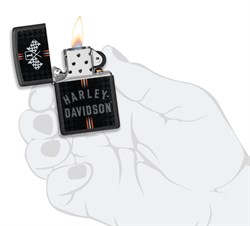 Zippo Çakmak 236 Harley-Davidson 48558-104496 TR9395