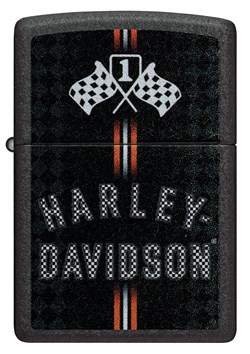 Zippo Çakmak 236 Harley-Davidson 48558-104496 TR9395