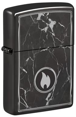 Zippo Çakmak 24756 Marble Flame Design 46571-120472