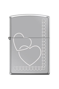 Zippo Çakmak 250-046207 Heart Chain