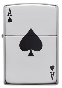 Zippo Çakmak 250 Lucky Ace 24011-000046 TR9424