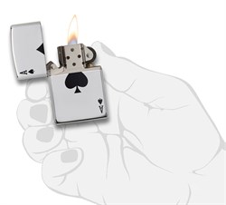 Zippo Çakmak 250 Lucky Ace 24011-000046 TR9424