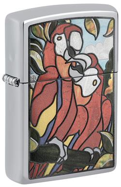 Zippo Çakmak 250 Parrot Design 46142-114554