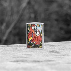 Zippo Çakmak 250 Parrot Design 46142-114554