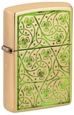 Zippo Çakmak 254B Clover Design 48806-111364 TR9411