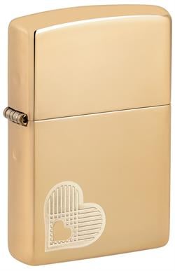 Zippo Çakmak 254B Double Heart Design 46281-117270