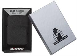 Zippo Çakmak 28582-000004 1941 Black Crackle