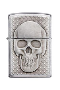 Zippo Çakmak 29818-069123 200 Skull With Brain Surprise