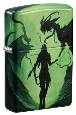 Zippo Çakmak 46130-114608 Dragon Design