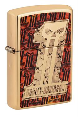 Zippo Çakmak 48361-099454 Harley Davidson - TR6161