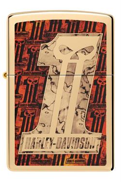 Zippo Çakmak 48361-099454 Harley Davidson - TR6161
