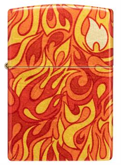 Zippo Çakmak 48458 Fire Zippo Design 48981-111797