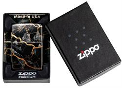 Zippo Çakmak 48459 Marble Design 46255-117391