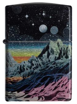 Zippo Çakmak 48459 Space In Color Design 46432-119874