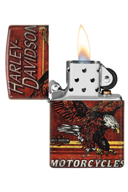 Zippo Çakmak 48602-103723 49352 Harley-Davidson