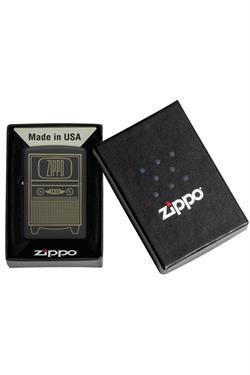 Zippo Çakmak 48619-103614 218 Zippo Vintage Tv Design