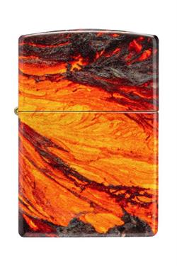 Zippo Çakmak 48622-103371 48458 Lava Flow Design