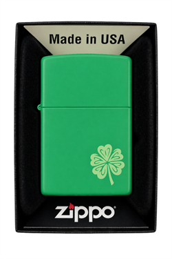 Zippo Çakmak 48629 Lucky Clover Design 46850-125723 - TR9408