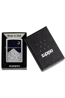Zippo Çakmak 48632-103665 Mountains Emblem