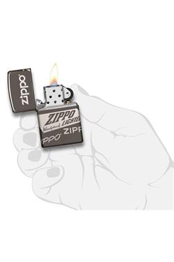 Zippo Çakmak 49051-76420 Zippo Logo Design