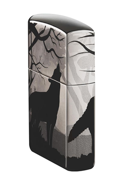 Zippo Çakmak 49188-078554 Wolves Design