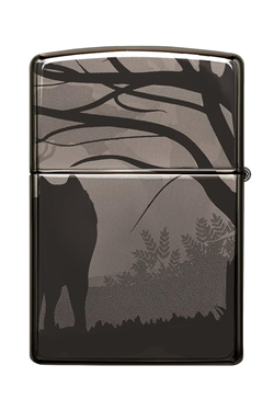 Zippo Çakmak 49188-078554 Wolves Design
