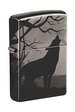 Zippo Çakmak 49188-078554 Wolves Design