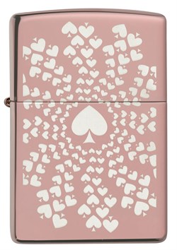 Zippo Çakmak 49190 Ace Of Spades Design 48129-127451 TR9373
