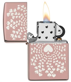Zippo Çakmak 49190 Ace Of Spades Design 48129-127451 TR9373