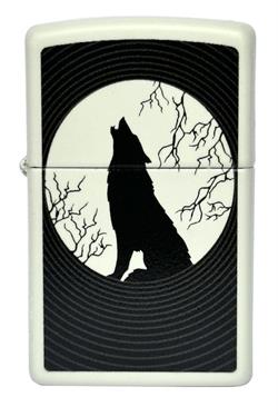 Zippo Çakmak 49193-102077 Howling Wolf Design
