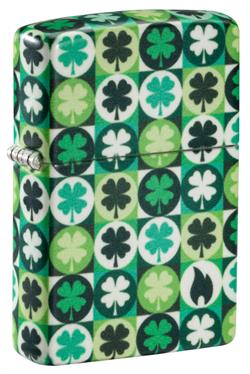 Zippo Çakmak 49193 Clover Design 46015-112113