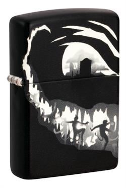 Zippo Çakmak 49193 Grinning Pumpkin Design 46268-117309