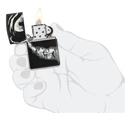 Zippo Çakmak 49193 Grinning Pumpkin Design 46268-117309
