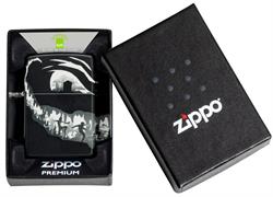 Zippo Çakmak 49193 Grinning Pumpkin Design 46268-117309