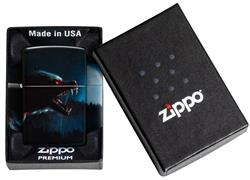Zippo Çakmak 49352 Horror Wolf Design 48923-120499