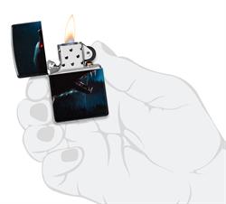 Zippo Çakmak 49352 Horror Wolf Design 48923-120499