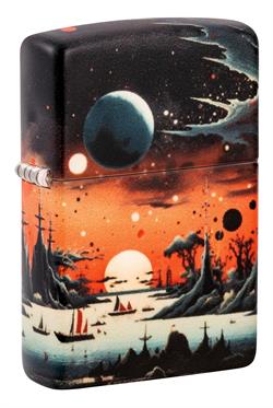 Zippo Çakmak 49352 Space Design 46254-119787