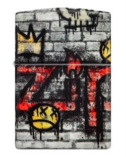 Zippo Çakmak 49352 Zippo Street Art Design 46282-120505