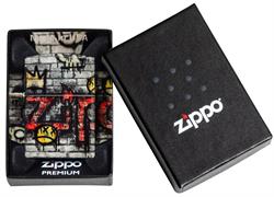 Zippo Çakmak 49352 Zippo Street Art Design 46282-120505