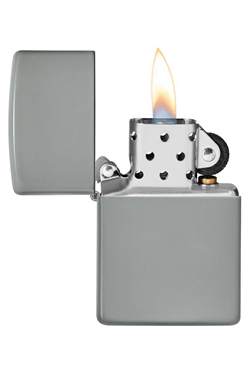 Zippo Çakmak 49452-087320 Flat Grey