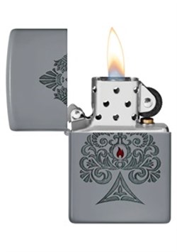 Zippo Çakmak 49452 Zippo Ace Design 48469-105733 TR9430
