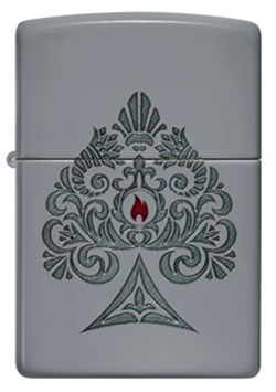 Zippo Çakmak 49452 Zippo Ace Design 48469-105733 TR9430