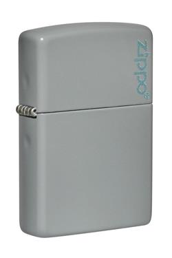 Zippo Çakmak 49452ZL-087045 Flat Grey Zippo Logo