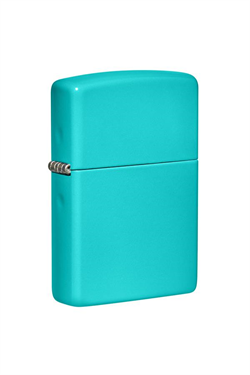 Zippo Çakmak 49454-086819 Regular Flat Turquoise
