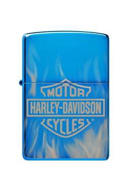 Zippo Çakmak 49469-099455 Sapphire 20446 Harley Davidson