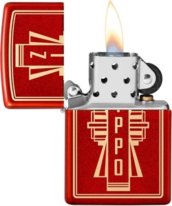 Zippo Çakmak 49475 Art Deco Design 49988-000002 TR9399