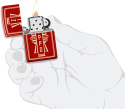 Zippo Çakmak 49475 Art Deco Design 49988-000002 TR9399
